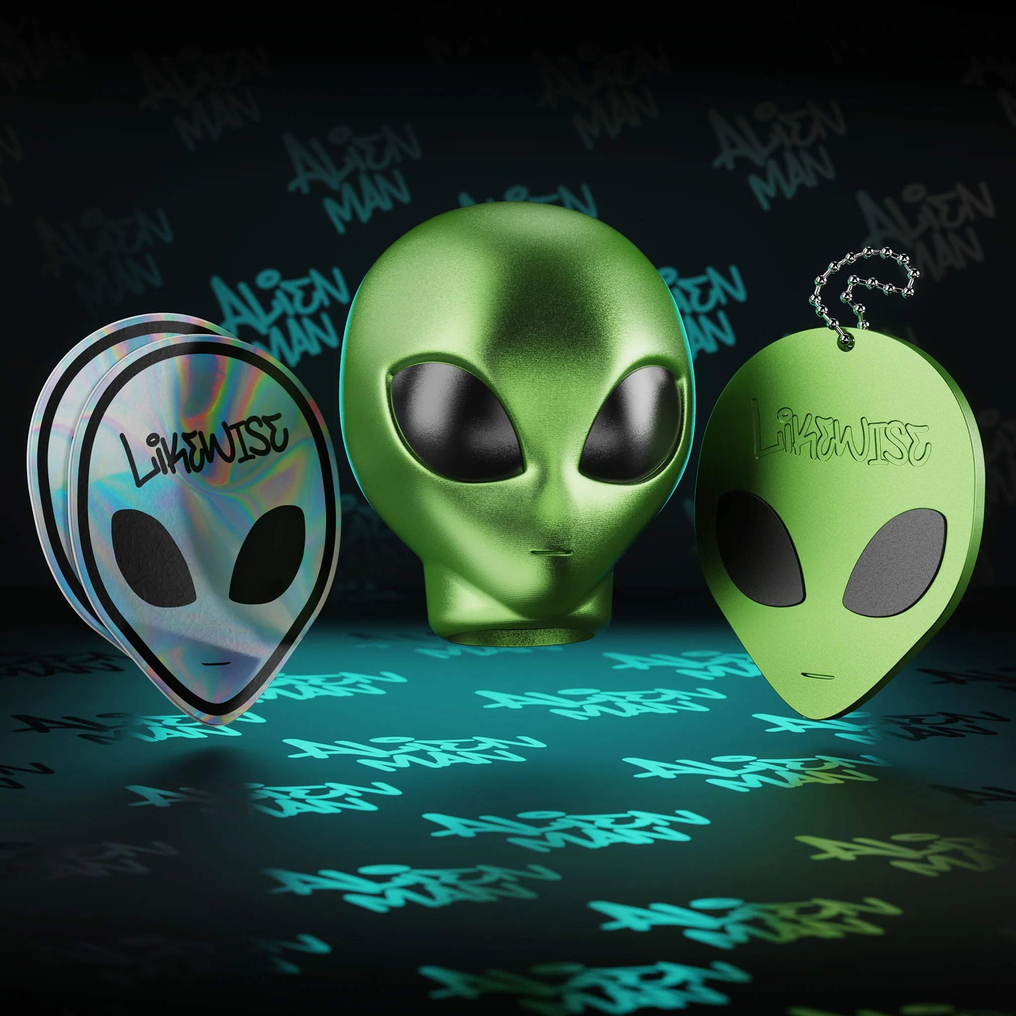 Alien Man - Image 2